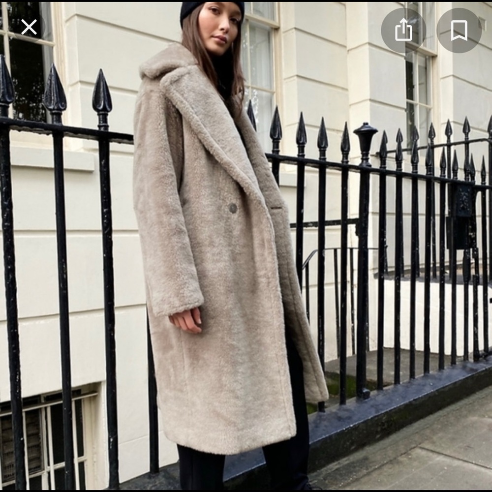 Aritzia Babaton Teddy 🧸Coat !!
